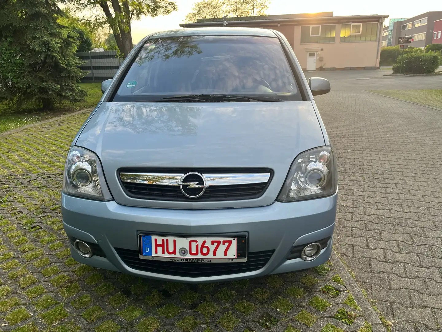 Opel Meriva 1.7 CDTI DPF Bleu - 1