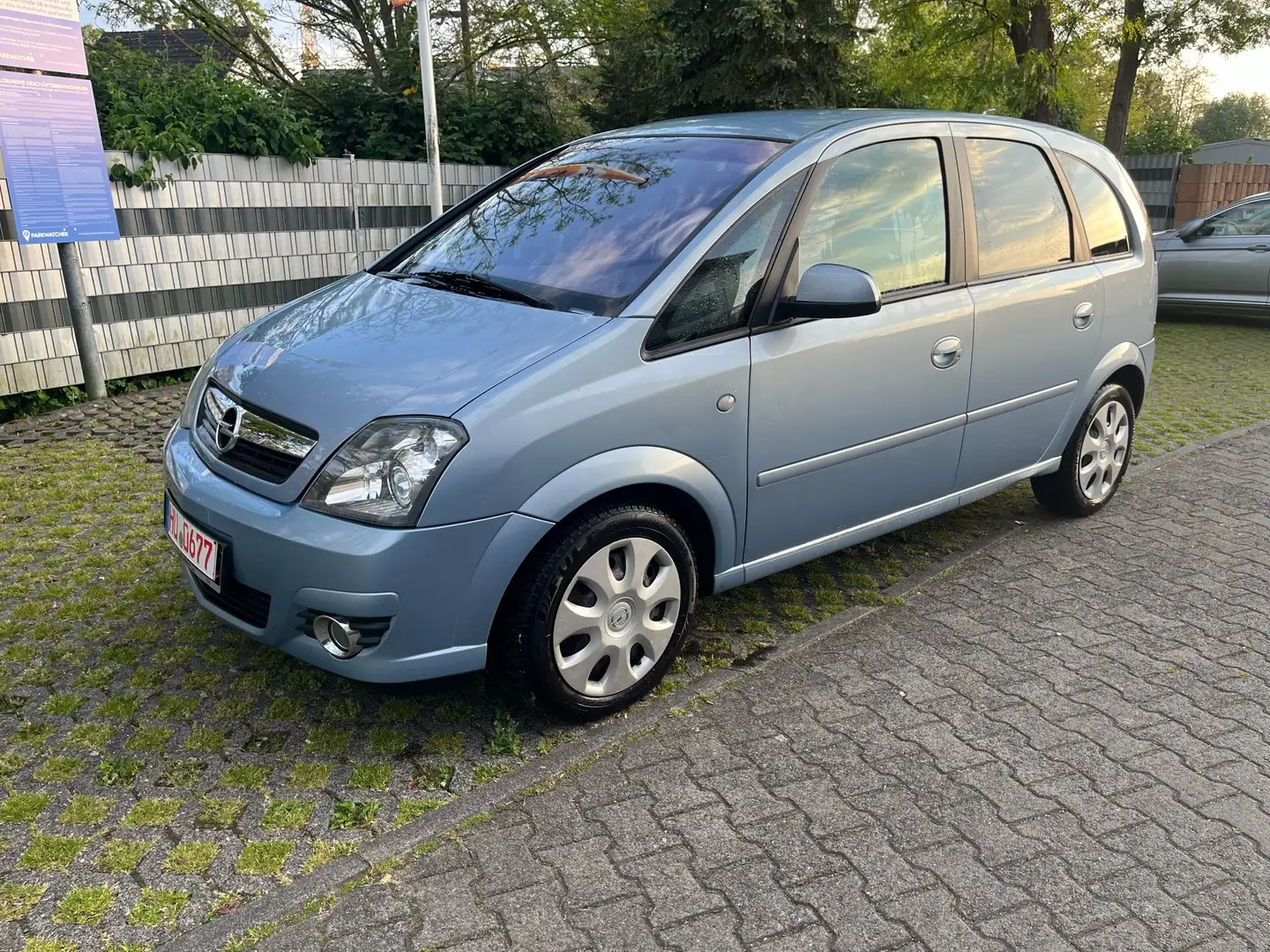 Opel Meriva 1.7 CDTI DPF Blau - 2