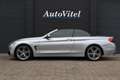 BMW 420 4-serie Cabrio 420i | Sportleder | Stoel-Stuur-Nek Zilver - thumbnail 10