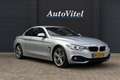 BMW 420 4-serie Cabrio 420i | Sportleder | Stoel-Stuur-Nek Zilver - thumbnail 25