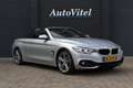 BMW 420 4-serie Cabrio 420i | Sportleder | Stoel-Stuur-Nek Zilver - thumbnail 24