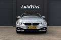 BMW 420 4-serie Cabrio 420i | Sportleder | Stoel-Stuur-Nek Zilver - thumbnail 23