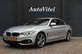 BMW 420 4-serie Cabrio 420i | Sportleder | Stoel-Stuur-Nek Zilver - thumbnail 2