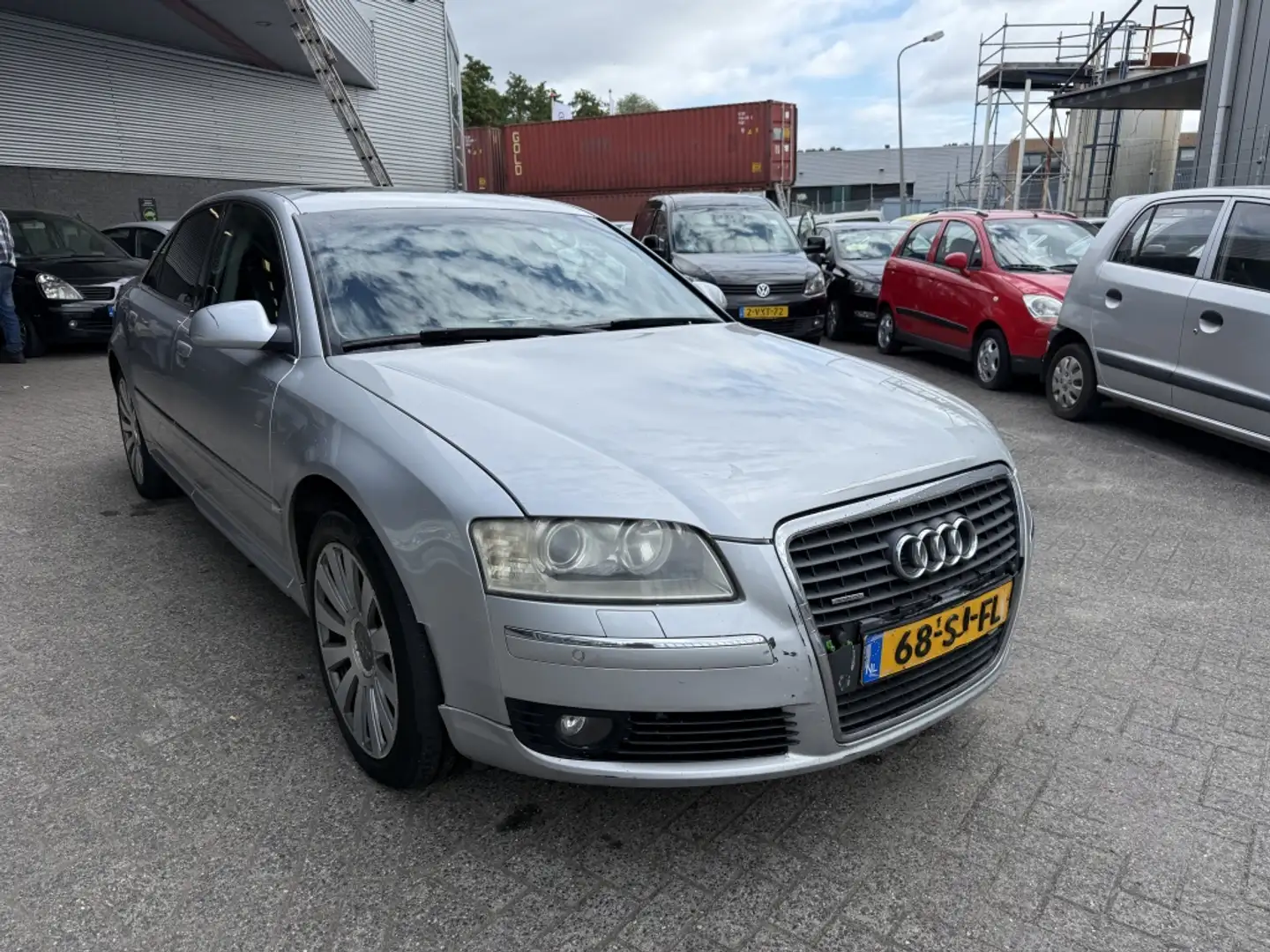 Audi A8 3.0 TDI q. Pro Line Grijs - 1