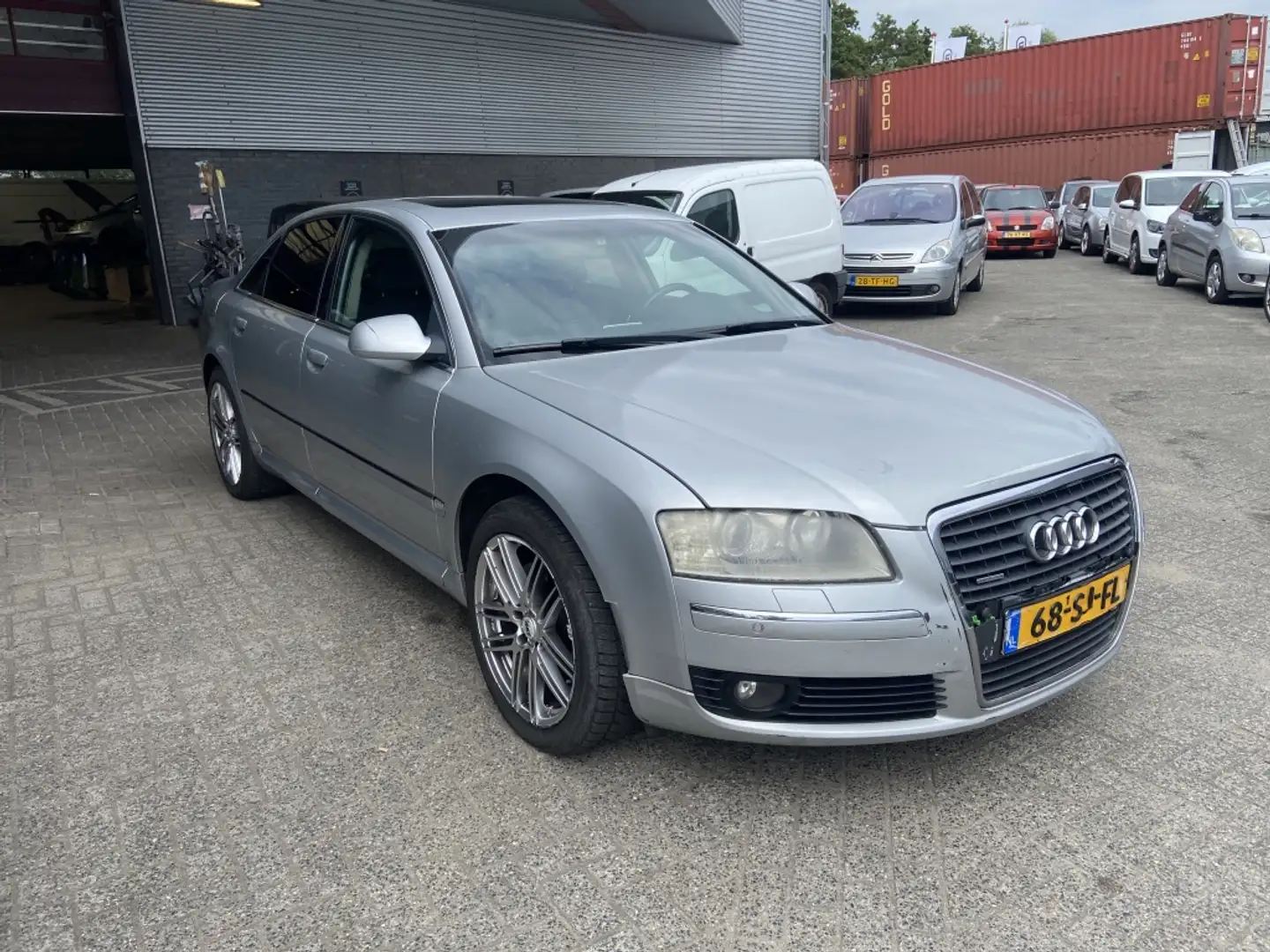 Audi A8 3.0 TDI q. Pro Line Gri - 1