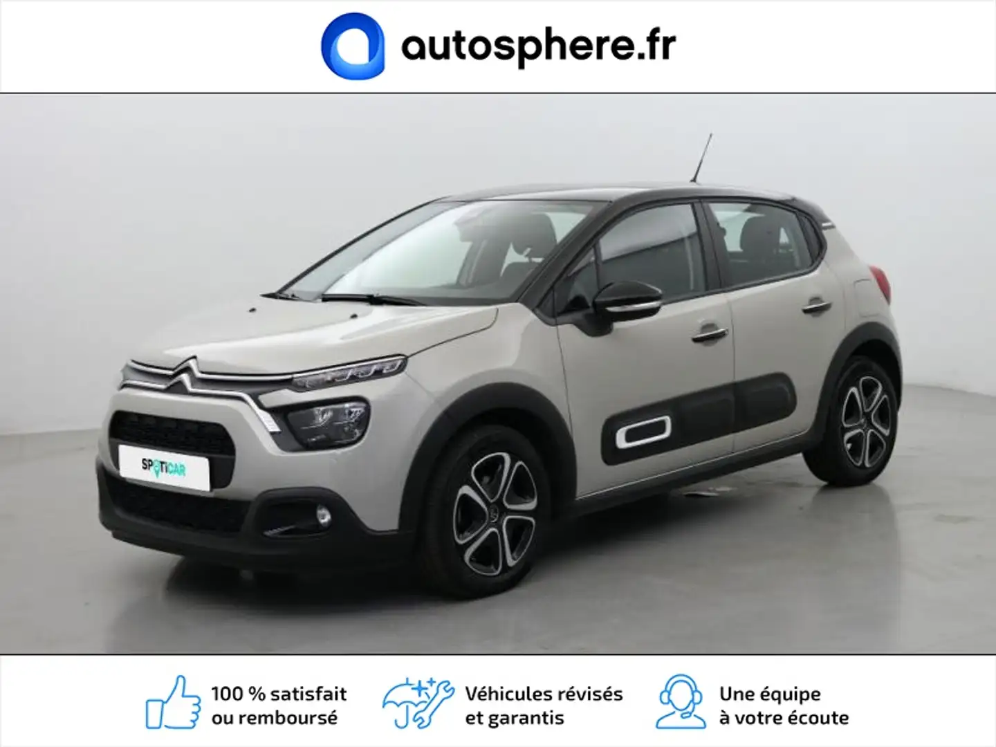 Citroen C3 1.2 PureTech 83ch S\u0026S Shine - 1