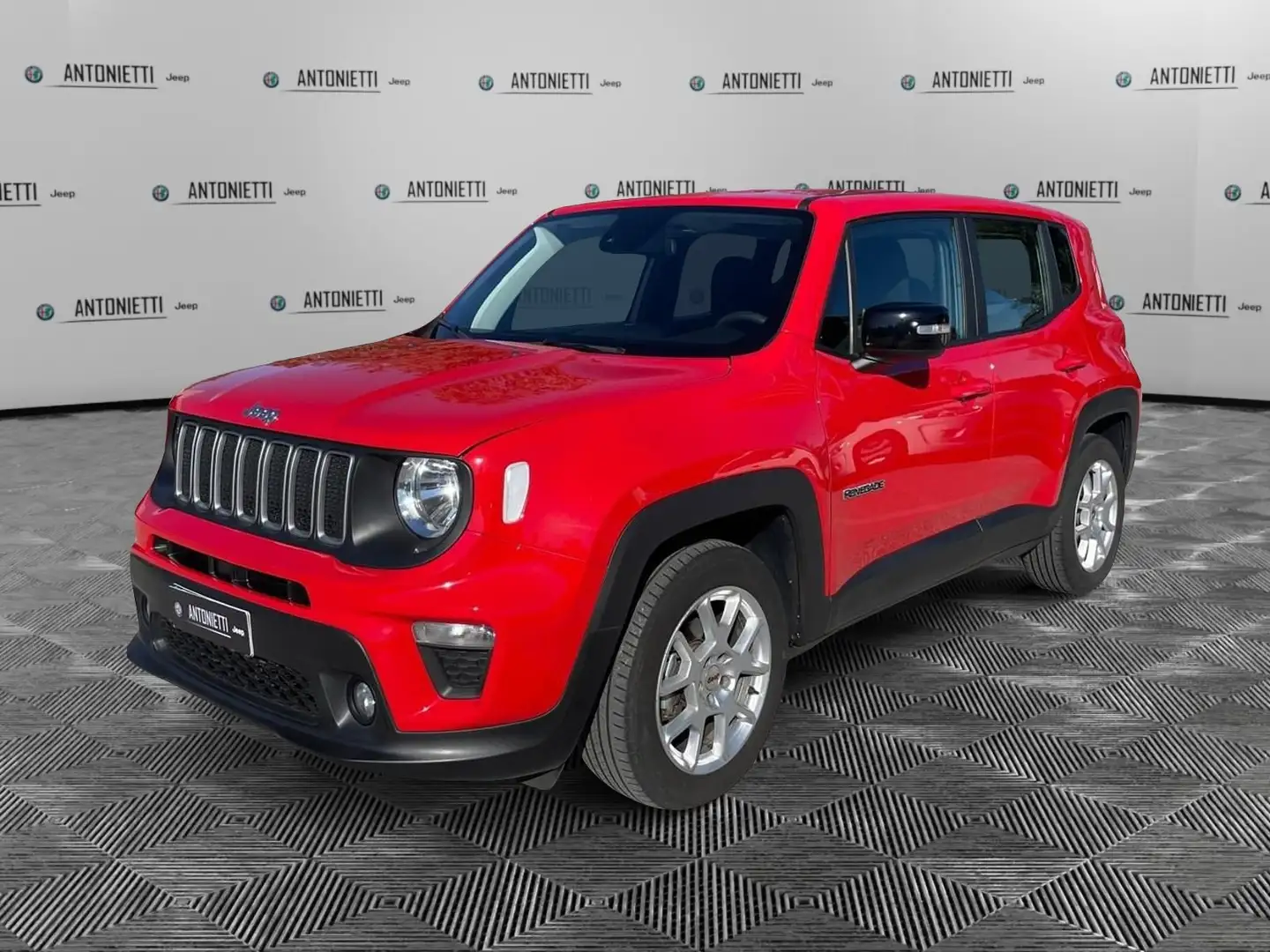 Jeep Renegade Renegade 1.0 T3 Limited Rot - 1