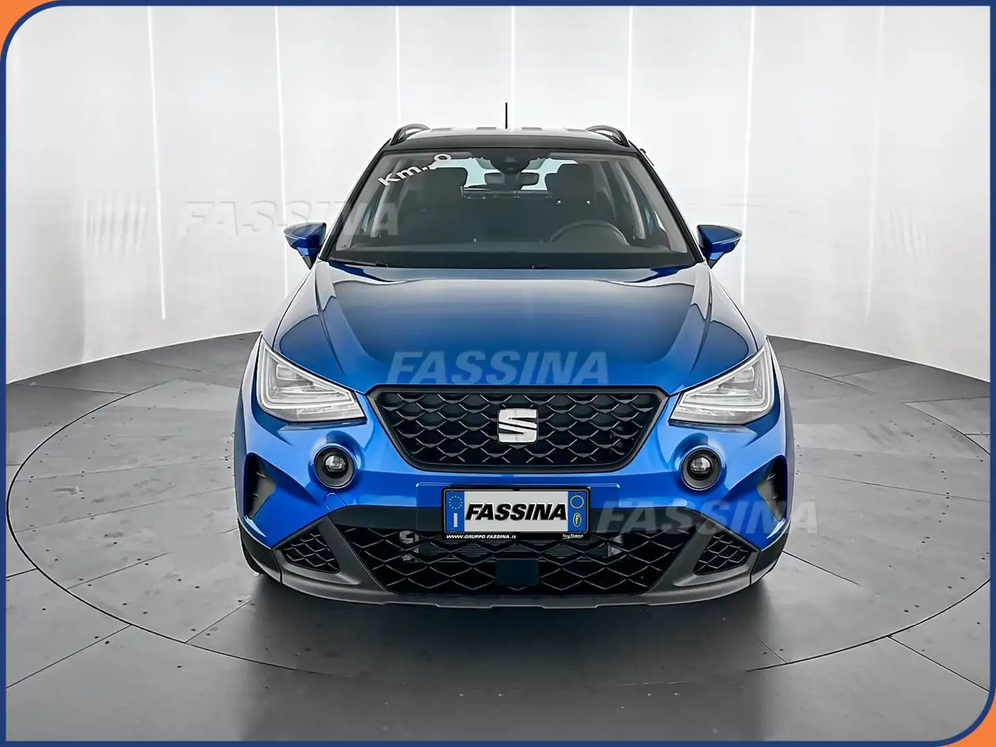 SEAT Arona Arona 1.0 EcoTSI Black Edition Blu/Azzurro - 2