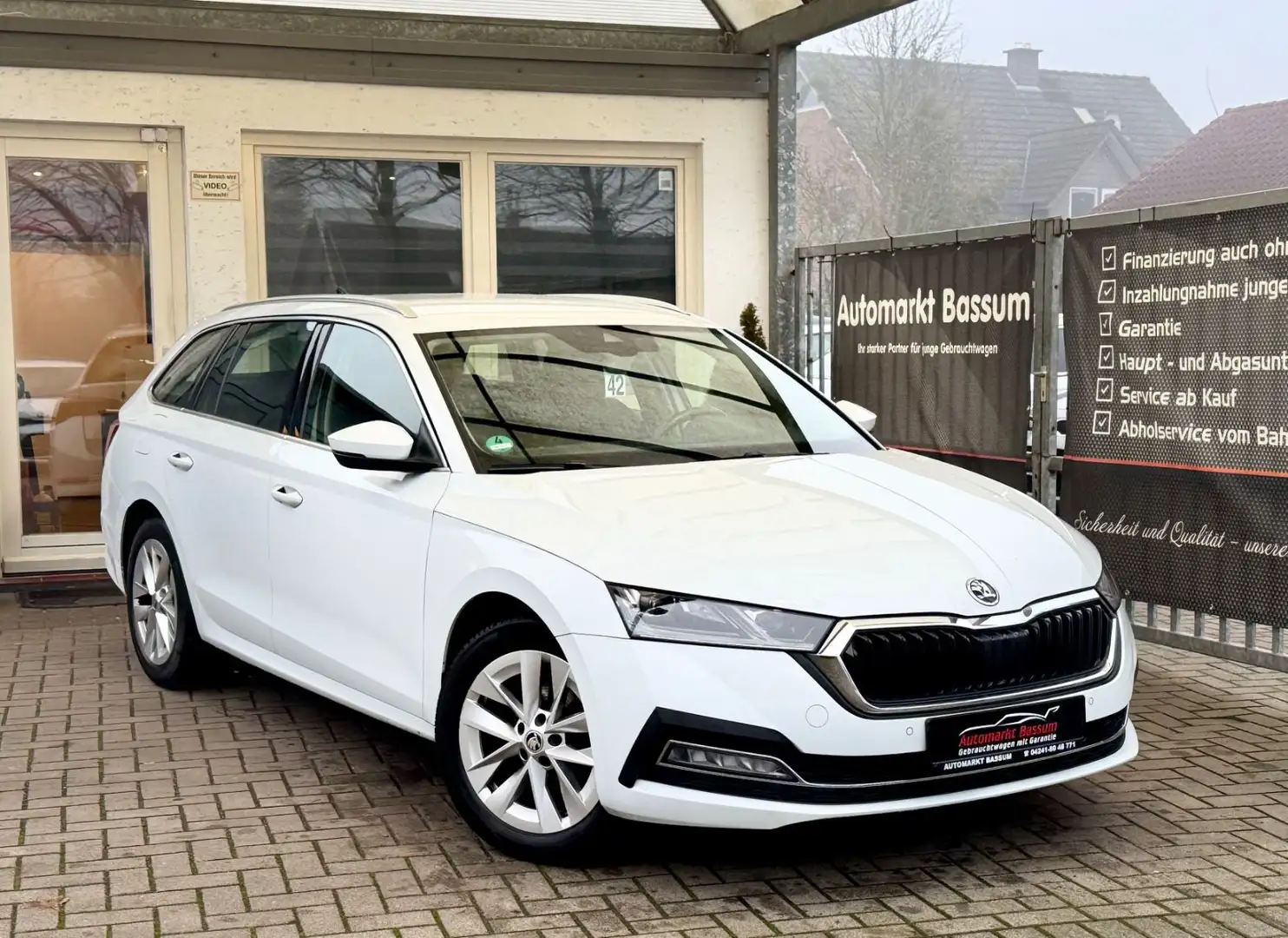 Skoda Octavia Combi Style Virtual | LED | Shz. | Wit - 1