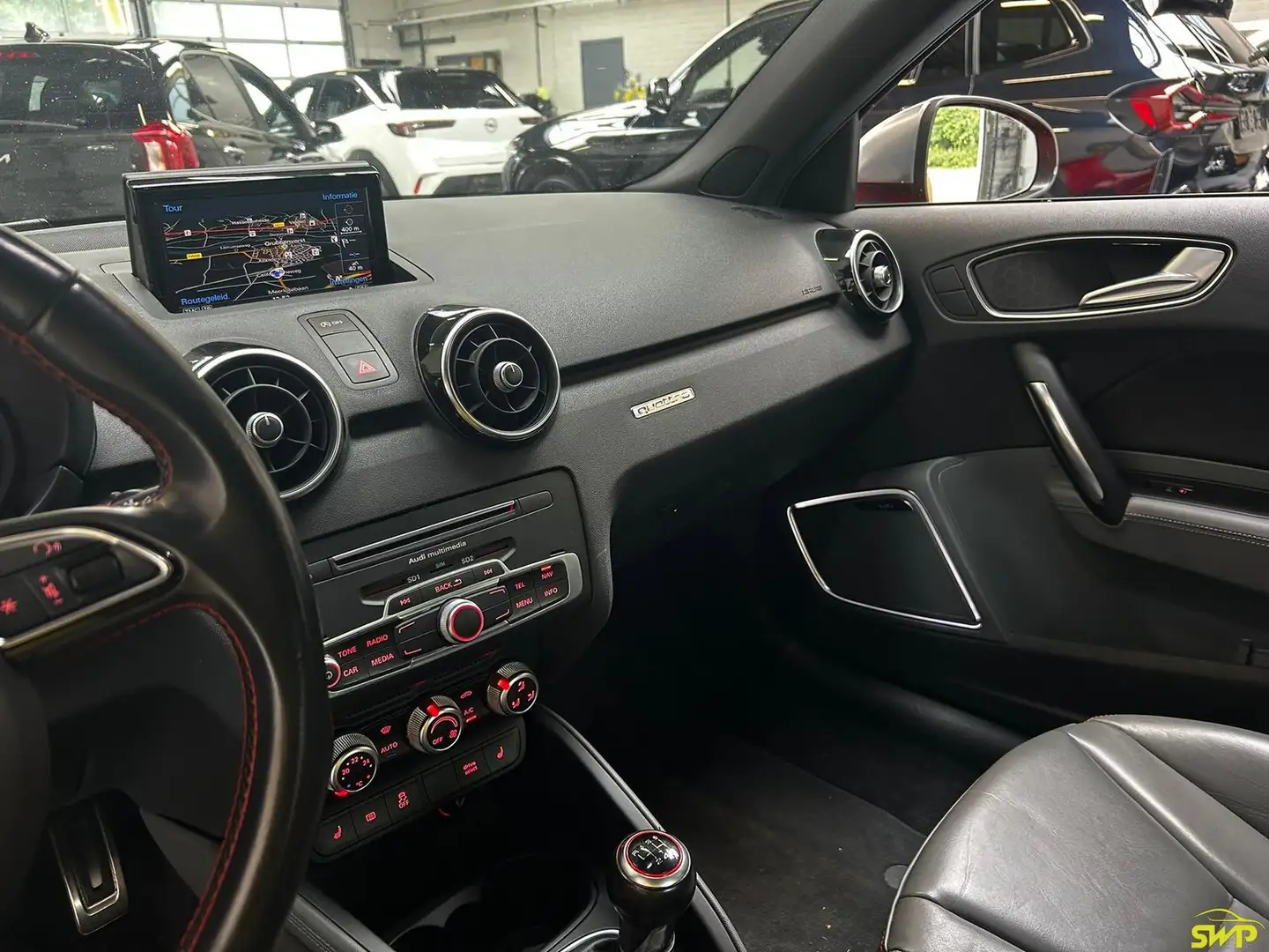 Audi A1 Sportback 2.0 TFSI S1 Quattro | Navi | Zwart dak | Rot - 2
