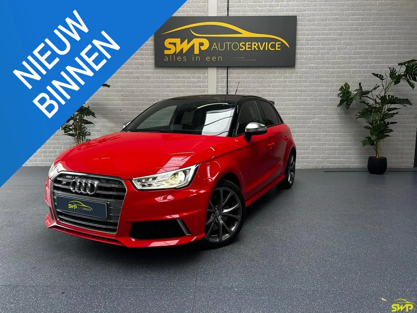 Audi A1 Sportback 2.0 TFSI S1 Quattro | Navi | Zwart dak | Rot - 1