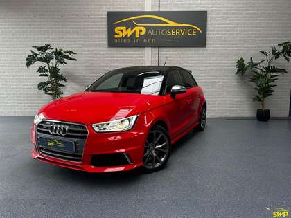 Audi A1 Sportback 2.0 TFSI S1 Quattro | Navi | Zwart dak |