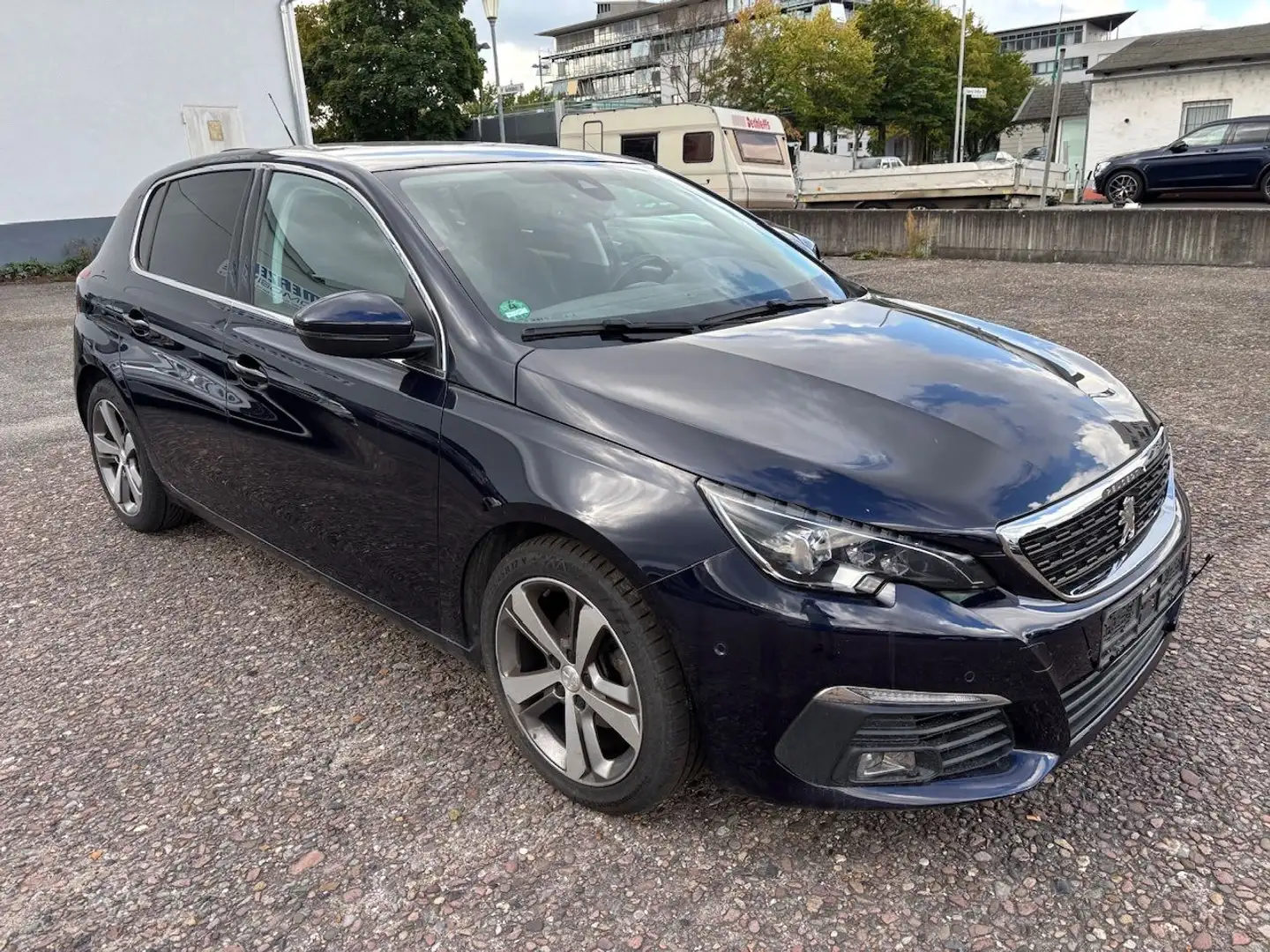 Peugeot 308 Allure ~LED~Kamera~Keyless Blau - 2