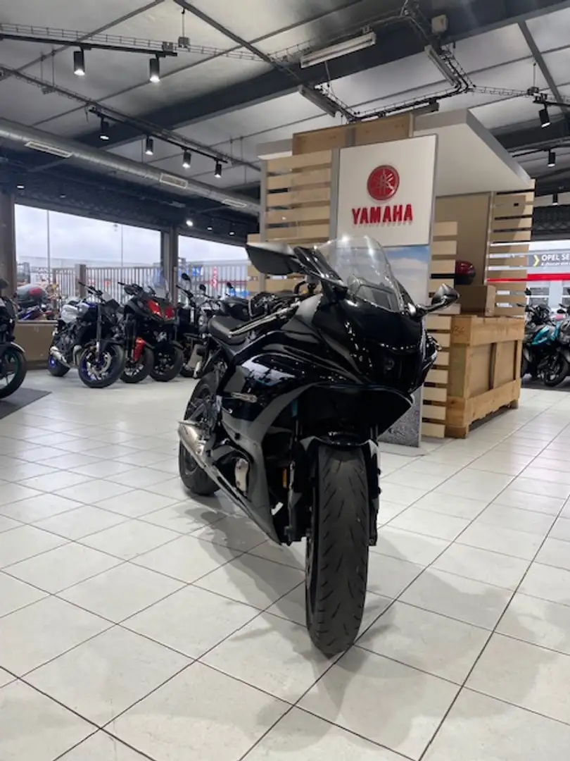Yamaha YZF-R7 Schwarz - 2