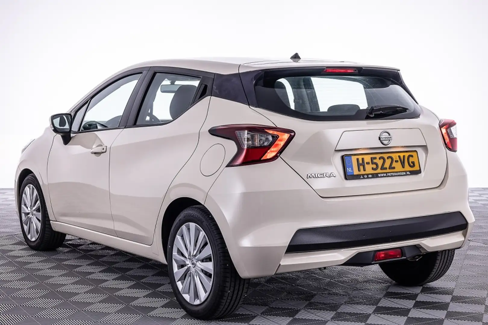 Nissan Micra 1.0 IG-T Acenta | AIRCO ✅ 1e Eigenaar Wit - 2