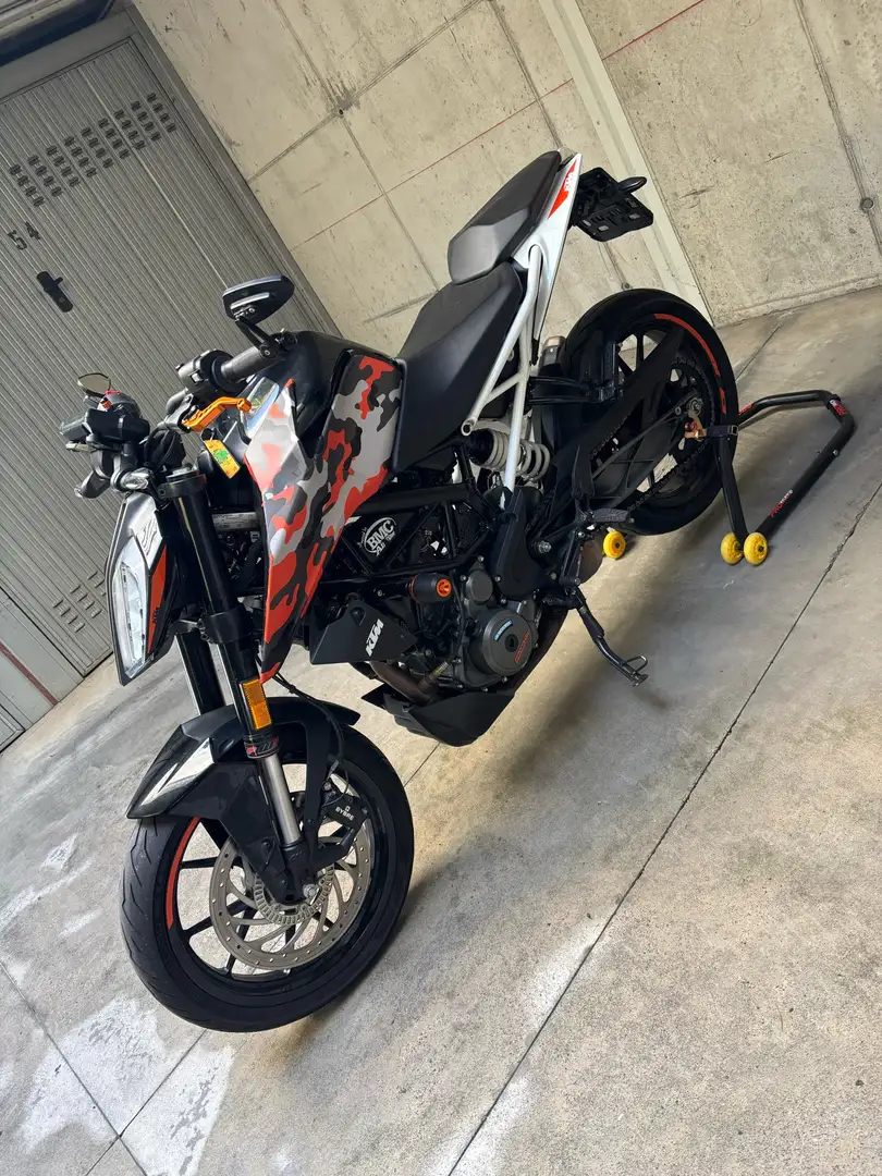 KTM 390 Duke abs Portocaliu - 2
