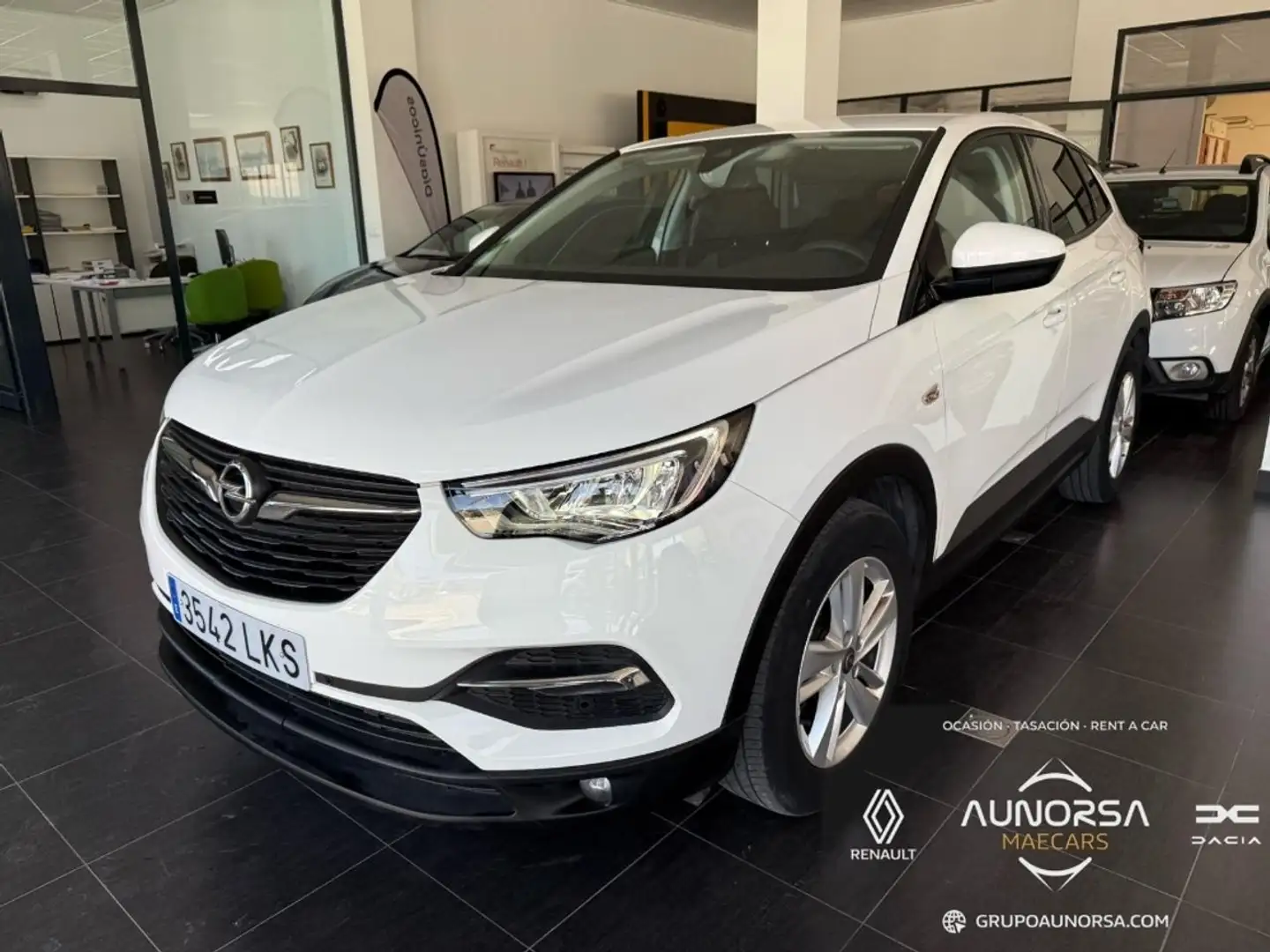 Opel Grandland X Selective Bianco - 1