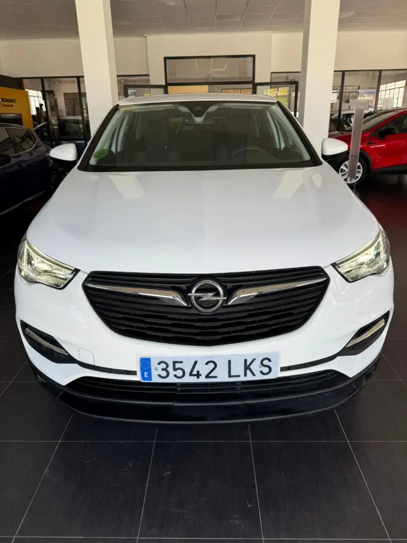 Opel Grandland X Selective Blanc - 2