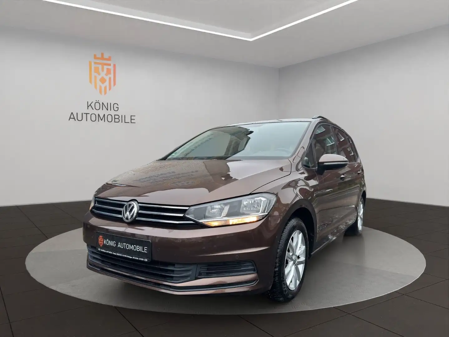 Volkswagen Touran Comfortline BMT/Start-Stopp/NAV Braun - 1