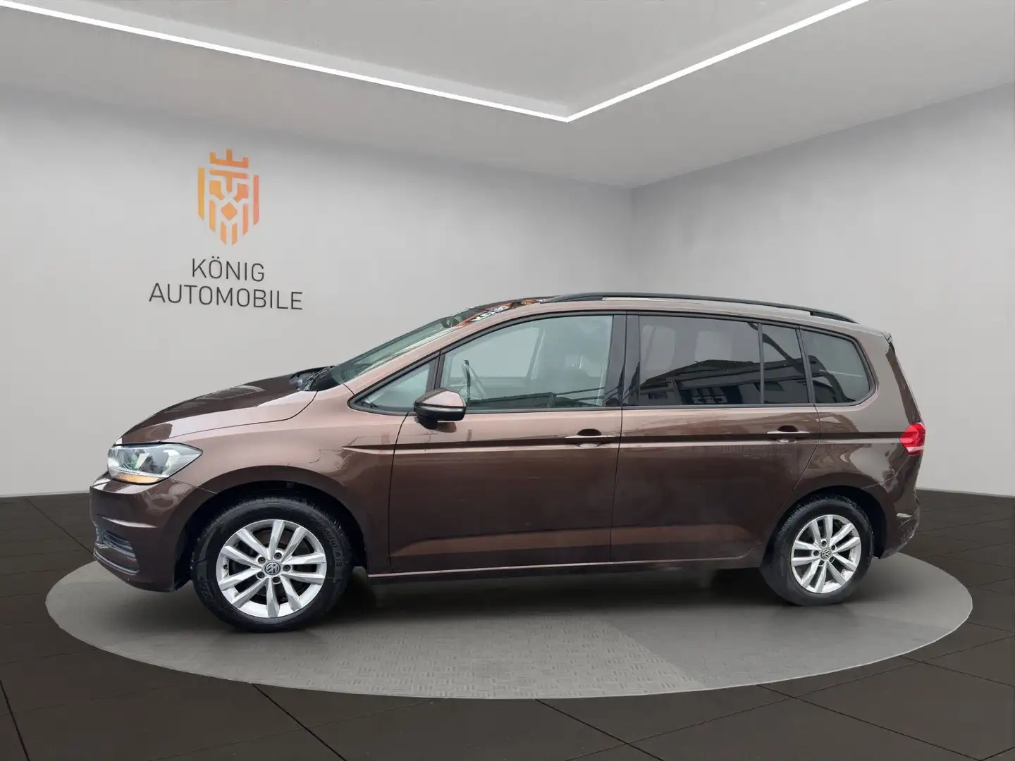 Volkswagen Touran Comfortline BMT/Start-Stopp/NAV Braun - 2