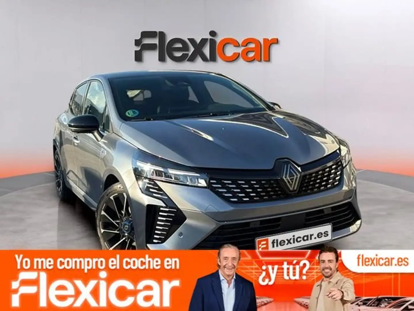 Renault Clio esprit Alpine E-Tech 145 (103kw) Gris - 1