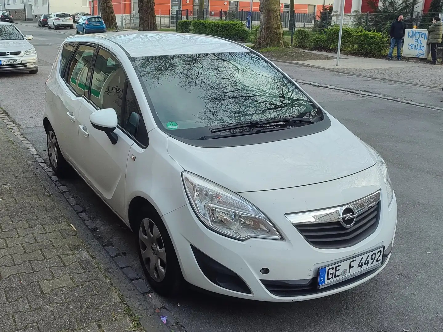Opel Meriva Meriva 1.4 Edition Weiß - 1