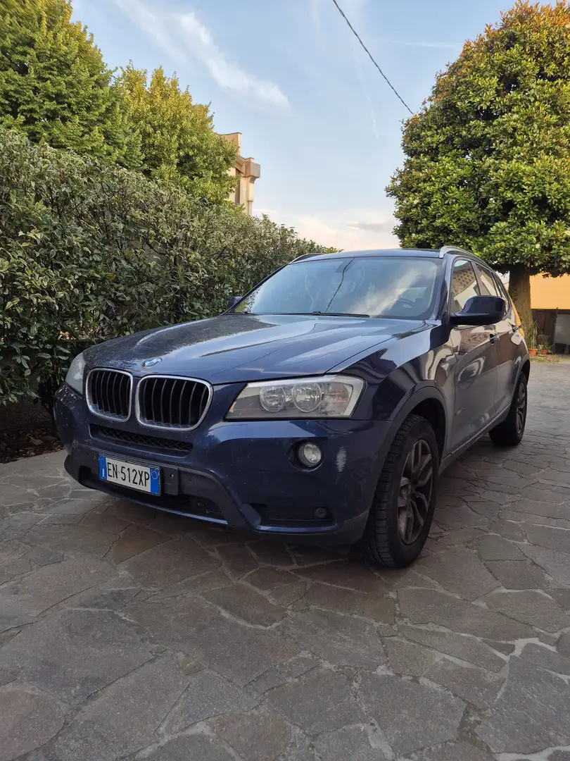 BMW X3 xdrive20d - 1