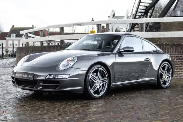 Porsche 911 3.8 Carrera 4S|PTS Slate Grey|Sport Chrono|PASM