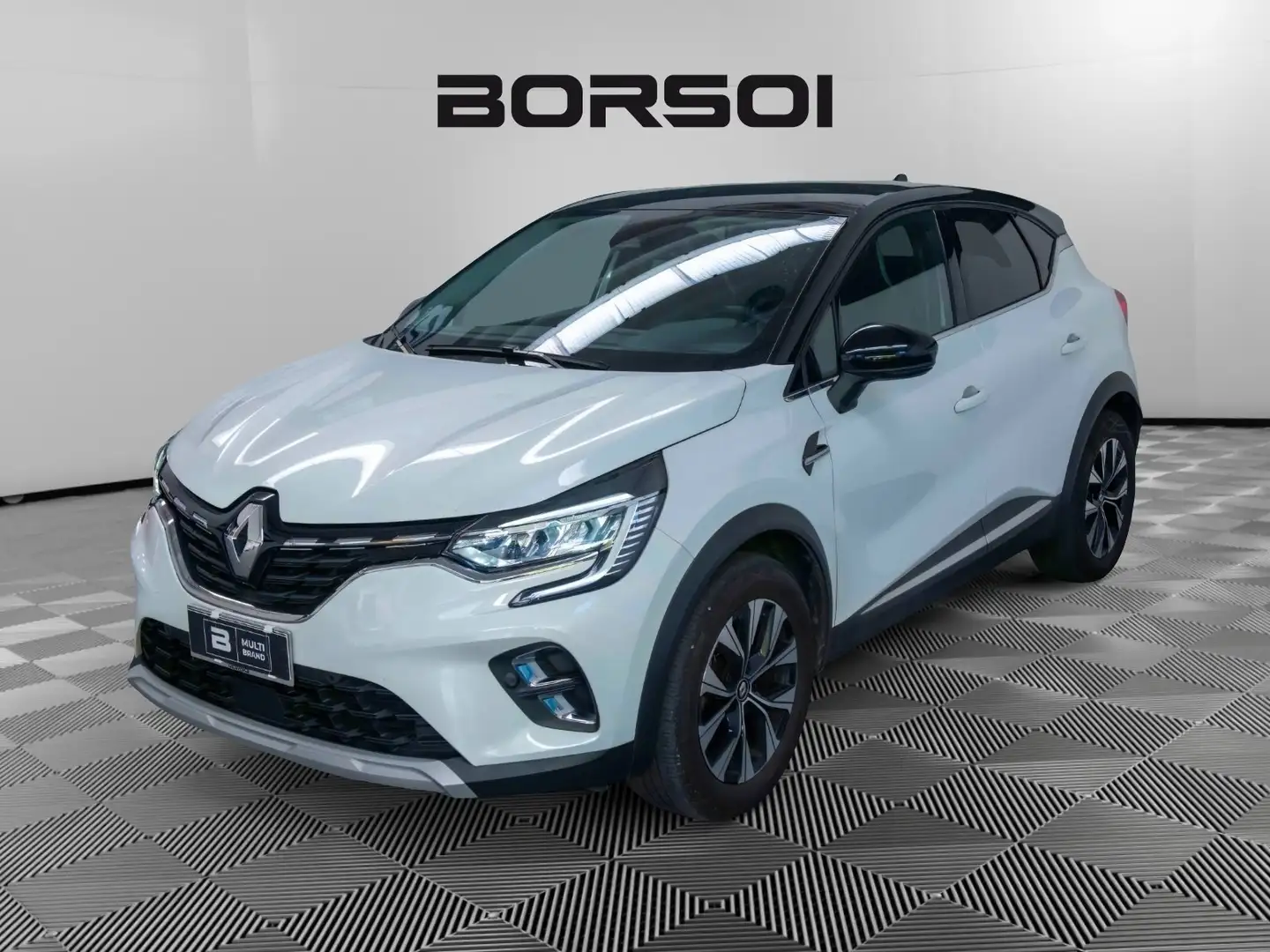 Renault Captur 2ª serie TCe 100 CV GPL Techno Bianco - 1