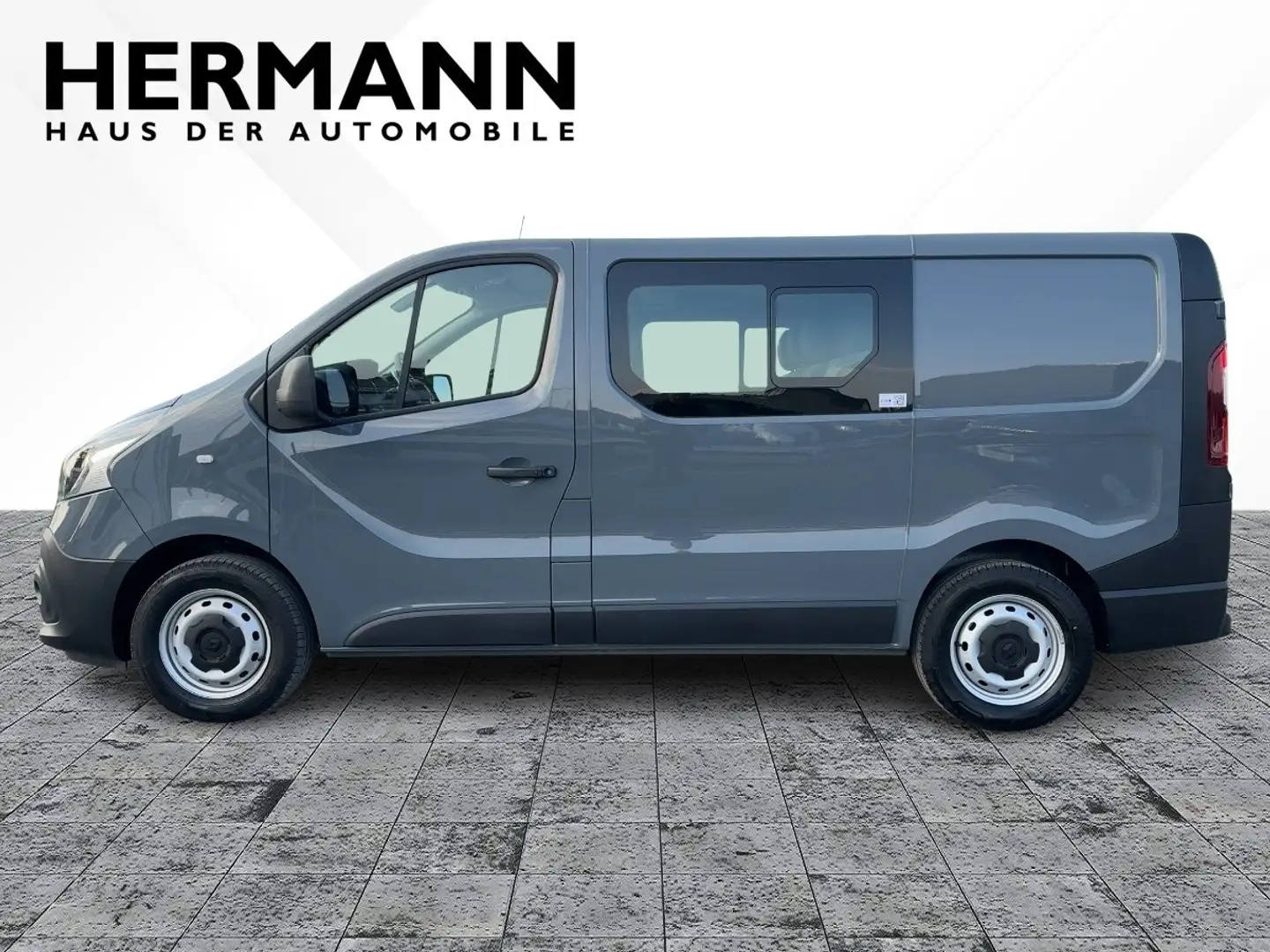 Renault Trafic Kasten 2.0 dCi 145 ENERGY L1H1 3.0t Komfort Gris - 2