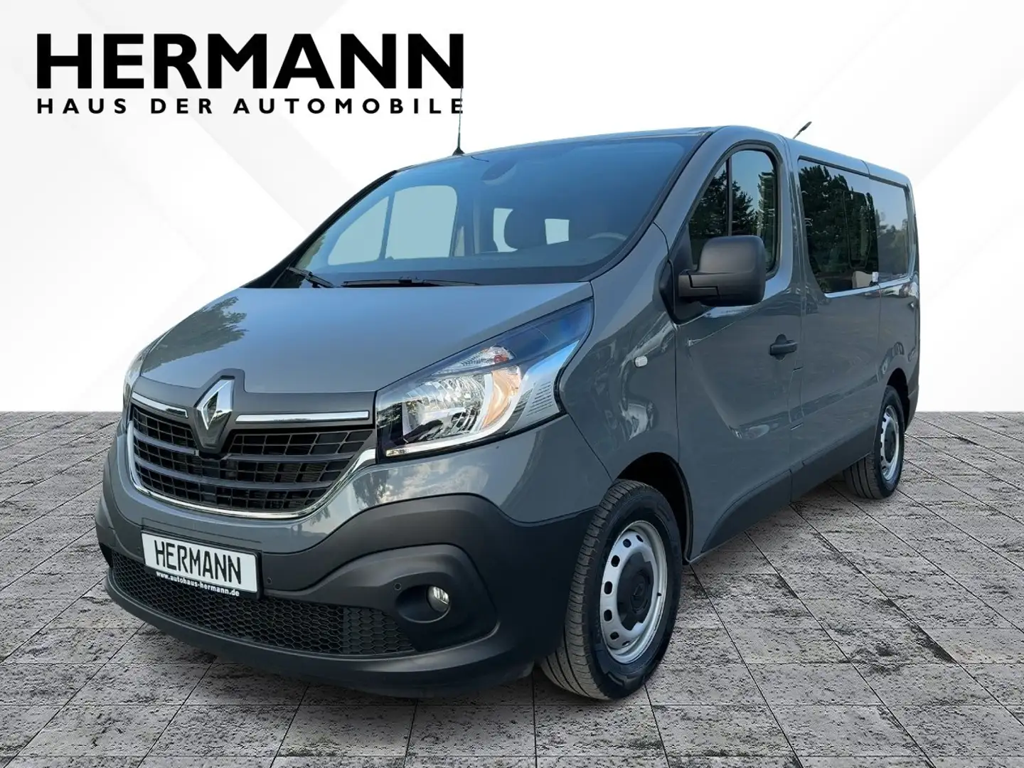 Renault Trafic Kasten 2.0 dCi 145 ENERGY L1H1 3.0t Komfort Gris - 1