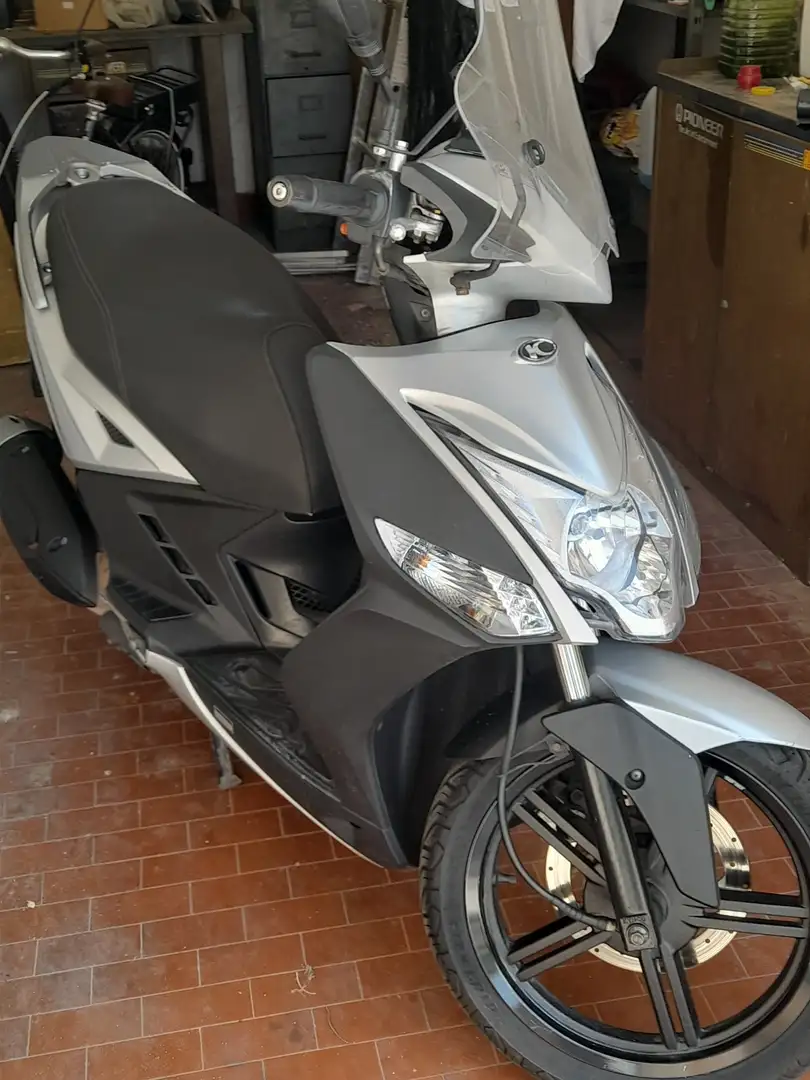 Kymco Agility 200 Argento - 2