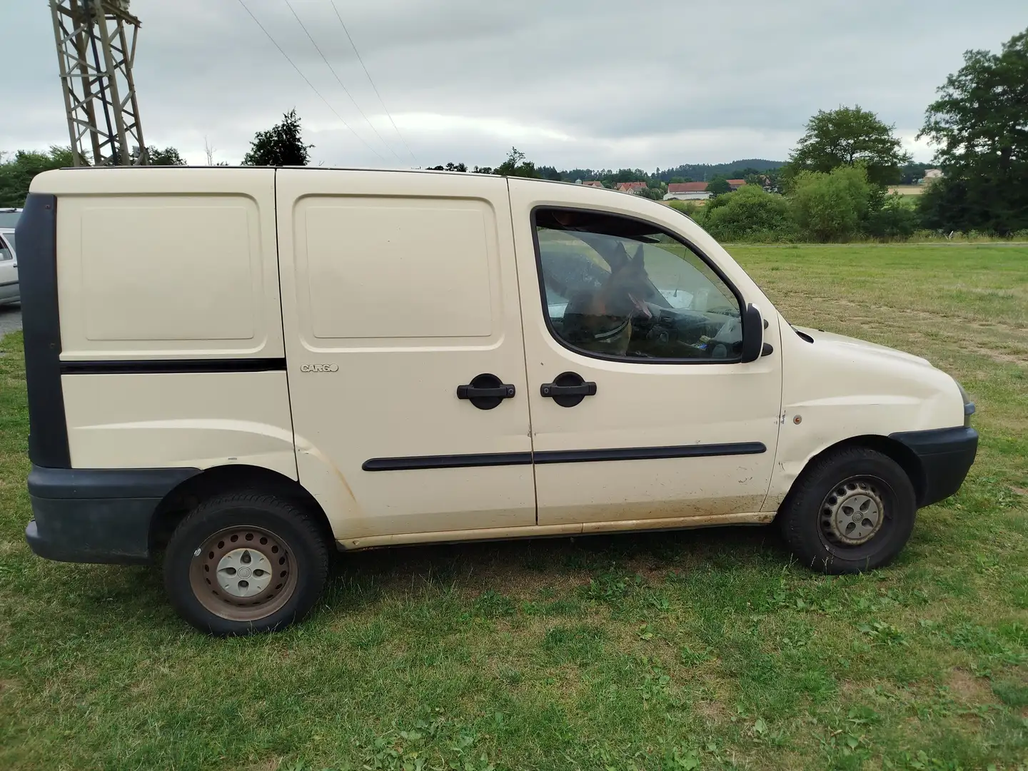 Fiat Doblo Beige - 1