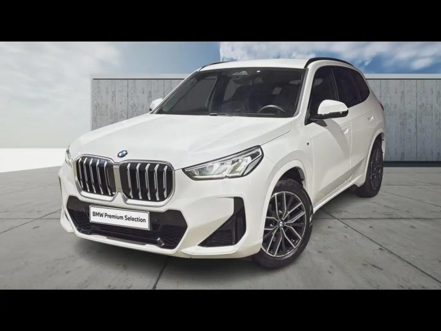 BMW X1 sDrive18d 150ch M Sport Weiß - 1