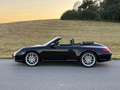 Porsche 997 911 Carrera 4S Cabriolet * Schalter * Scheckheft Black - thumbnail 1