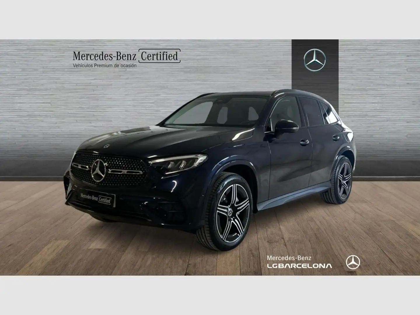 Mercedes-Benz GLC 300 e 4MATIC Bleu - 1