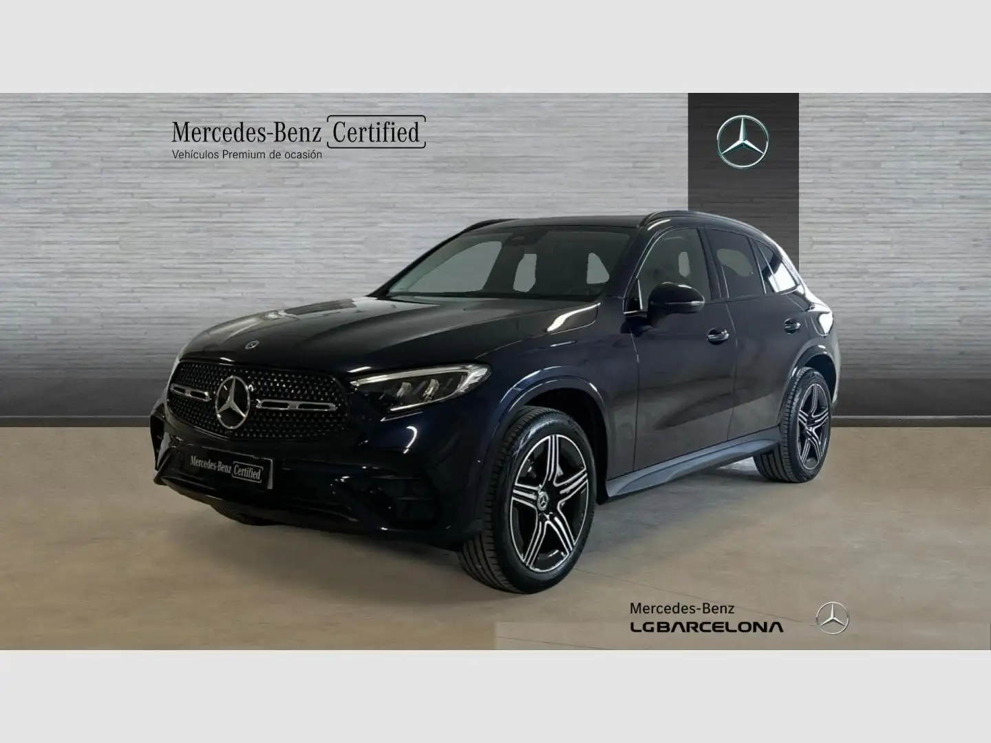 Mercedes-Benz GLC 300 e 4MATIC - 1