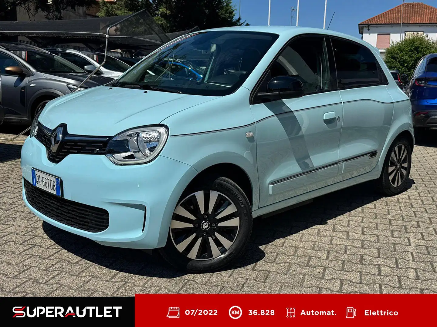 Renault Twingo Twingo 22kWh Equilibre Blu/Azzurro - 1