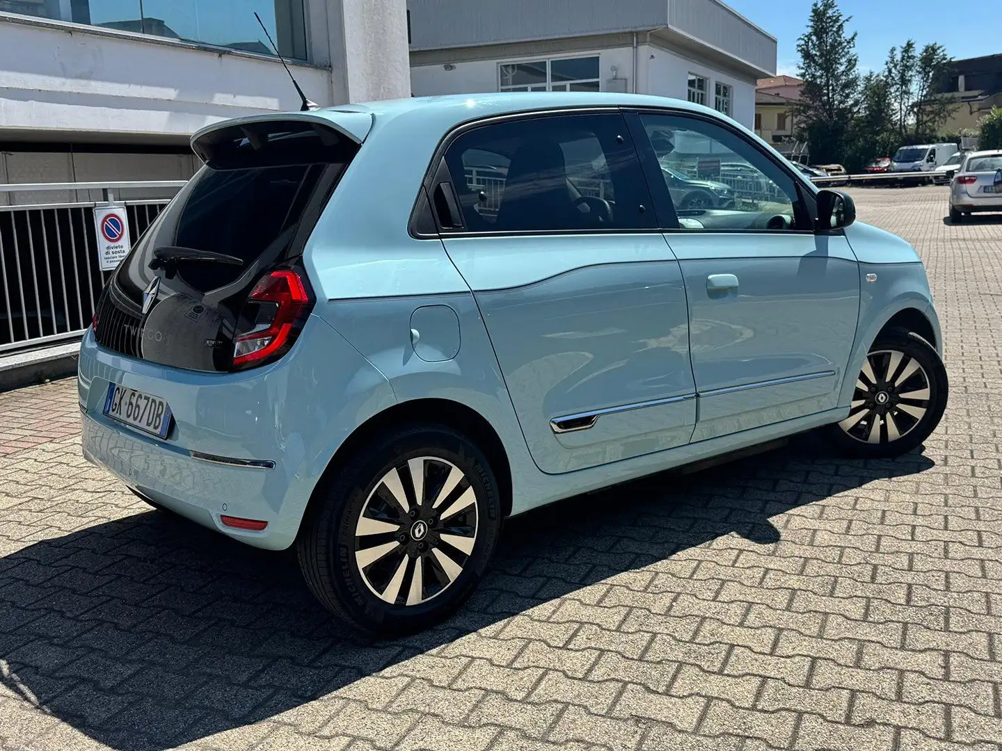 Renault Twingo Twingo 22kWh Equilibre Blu/Azzurro - 2