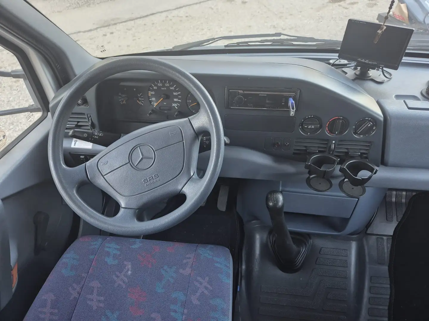 Caravans-Wohnm Mercedes-Benz Frankia A6800 Weiß - 2