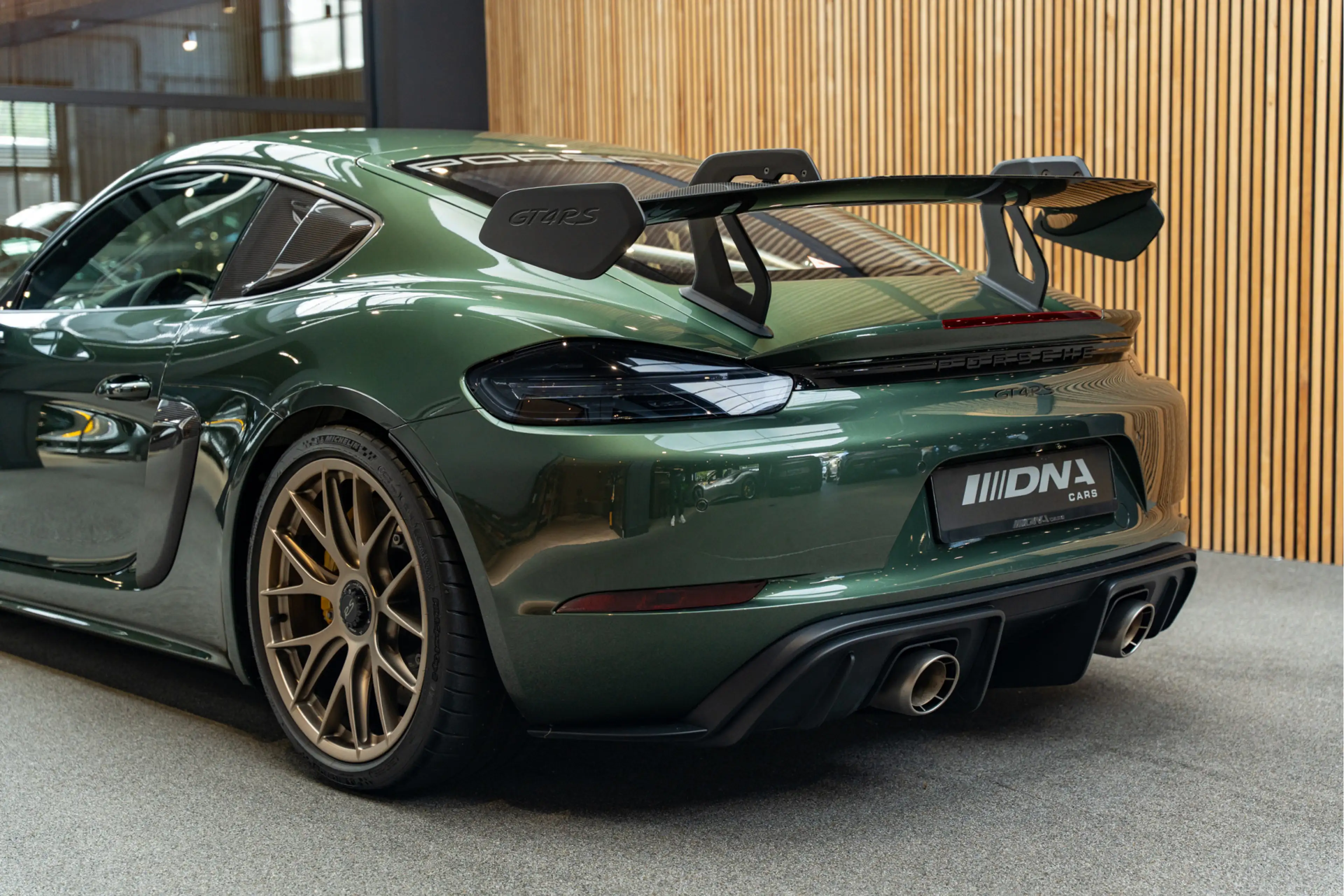 Porsche 718 GT4 RS Weissach PTS Lift Carbon Keramisch GT4RS Oa — photo 11