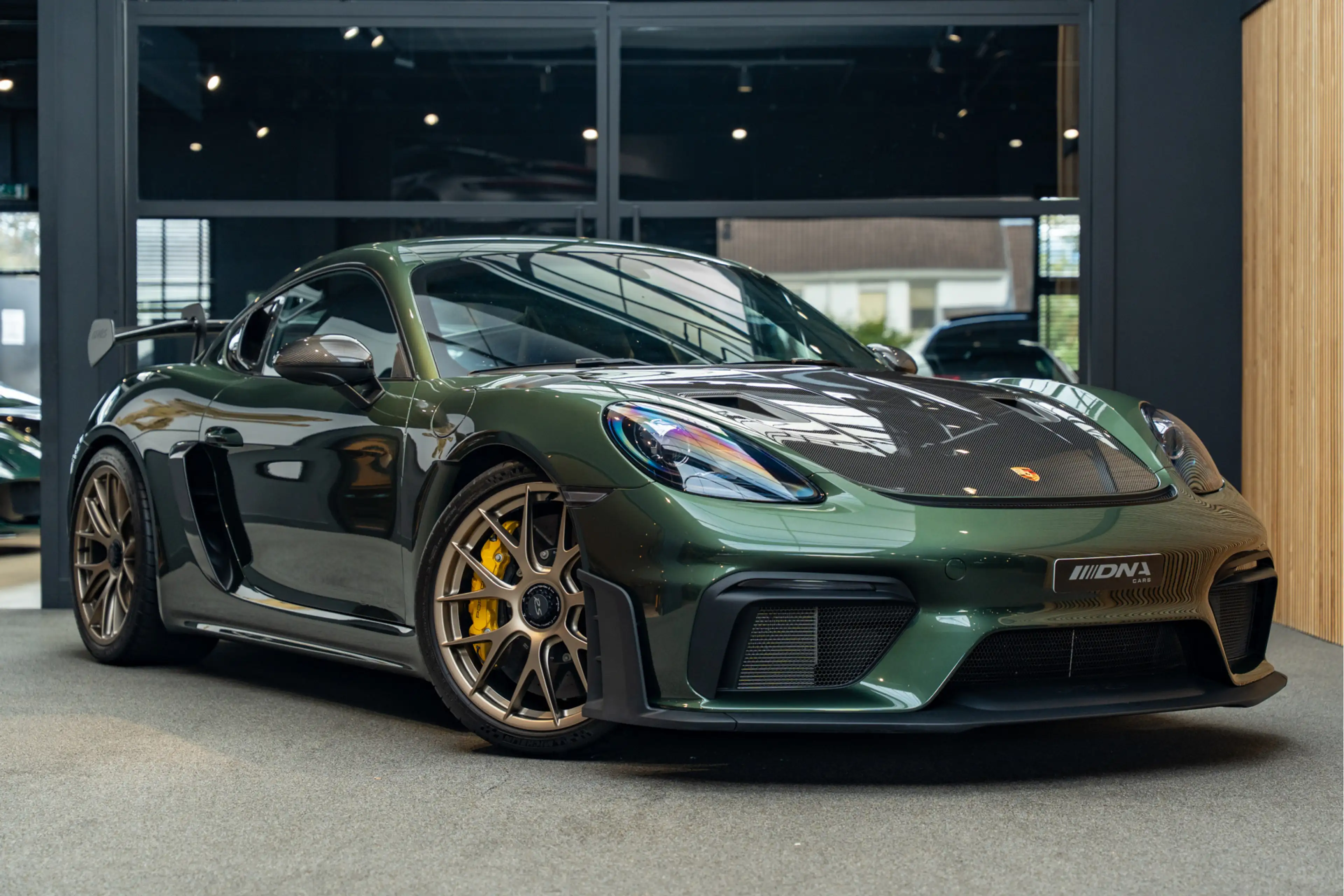 Porsche 718 GT4 RS Weissach PTS Lift Carbon Keramisch GT4RS Oa