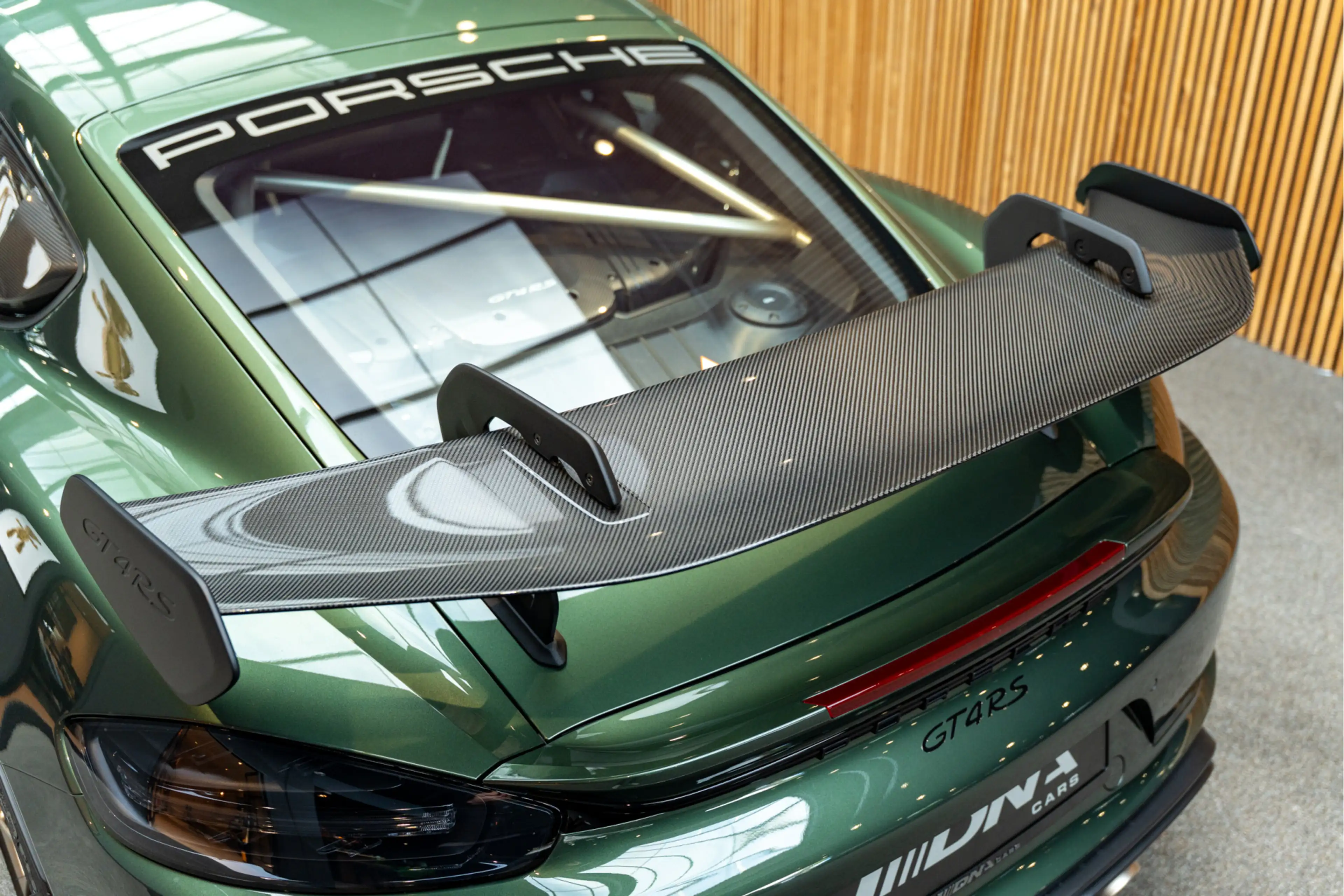 Porsche 718 GT4 RS Weissach PTS Lift Carbon Keramisch GT4RS Oa — photo 23