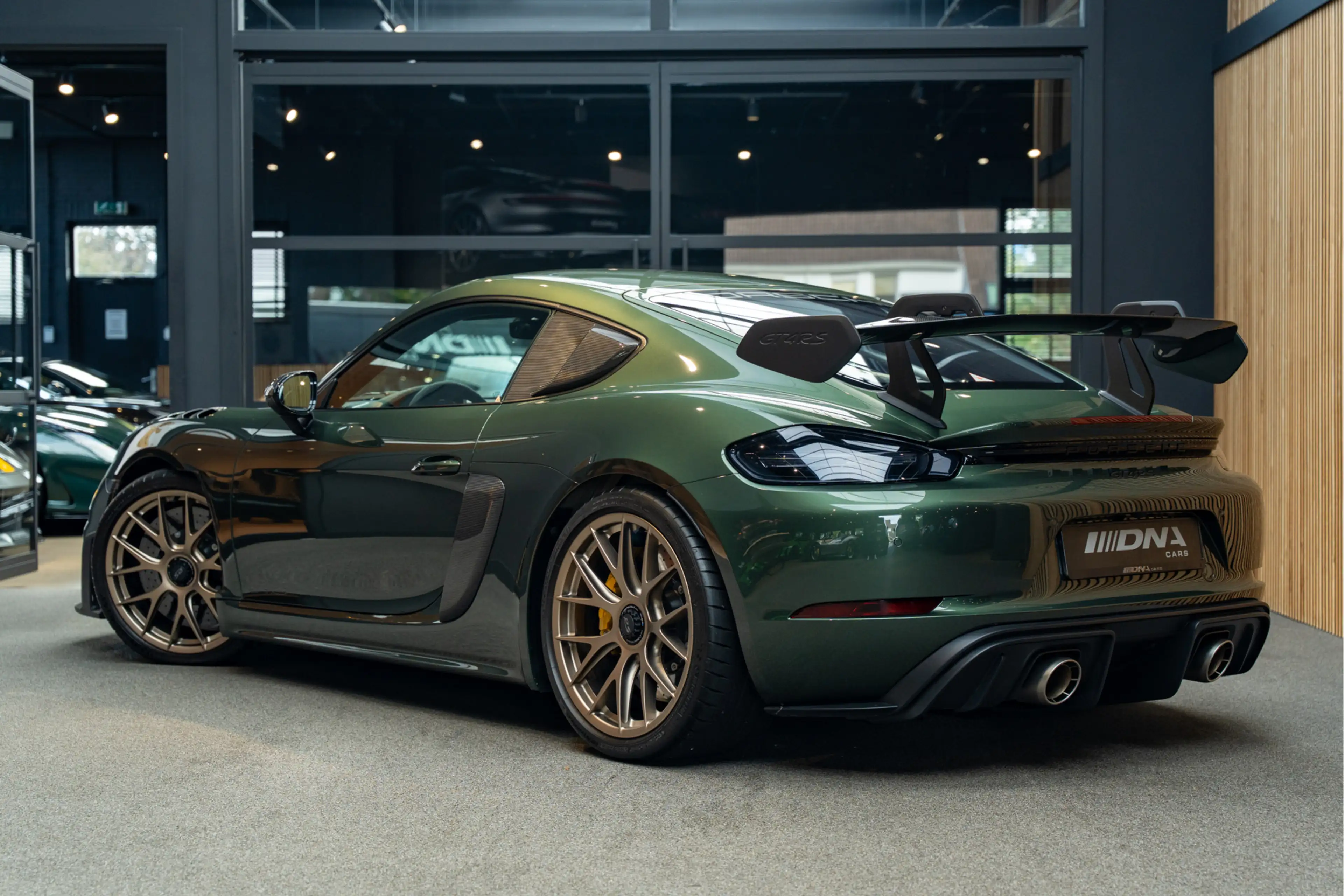 Porsche 718 GT4 RS Weissach PTS Lift Carbon Keramisch GT4RS Oa — photo 5