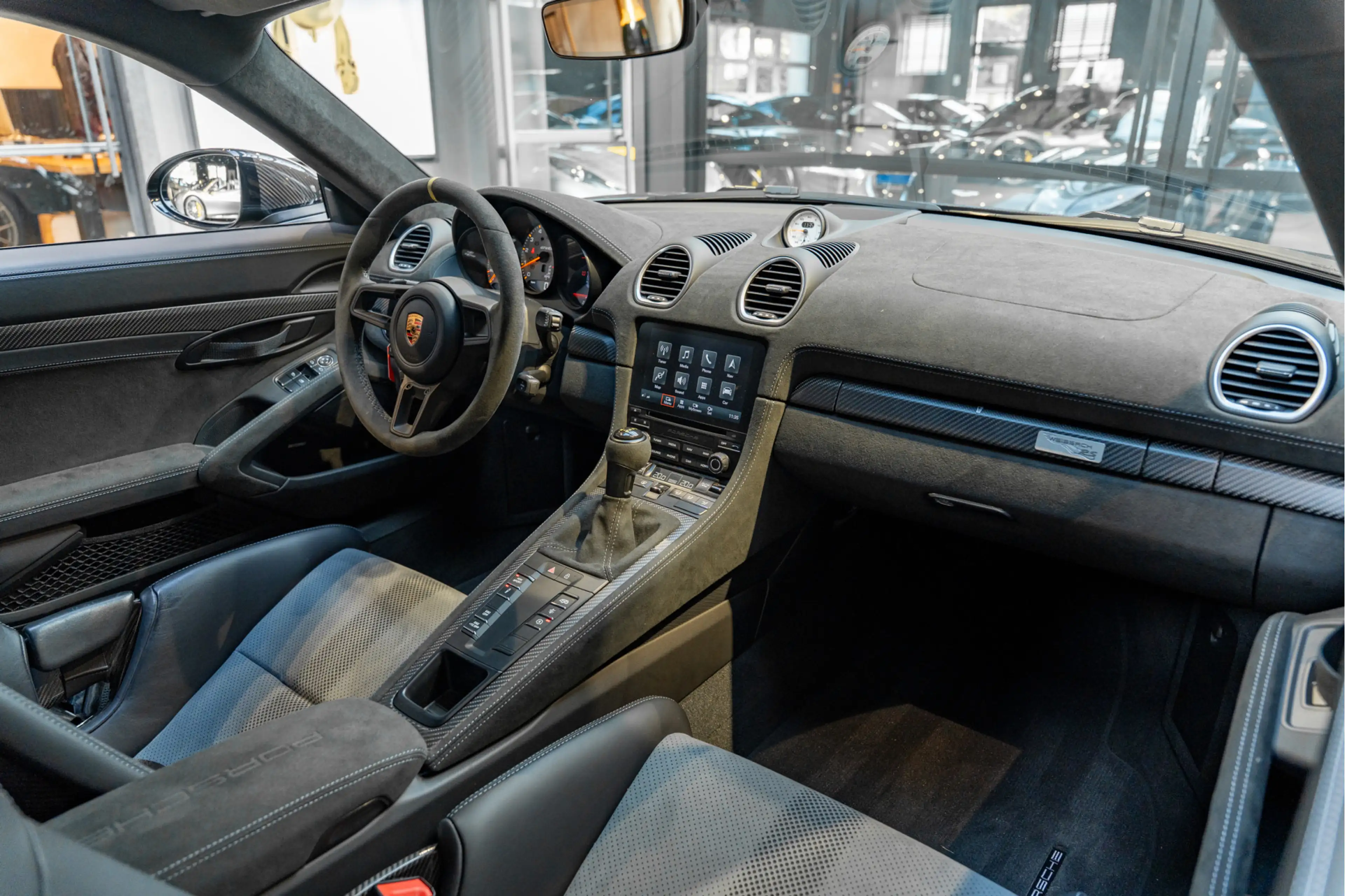 Porsche 718 GT4 RS Weissach PTS Lift Carbon Keramisch GT4RS Oa — photo 8