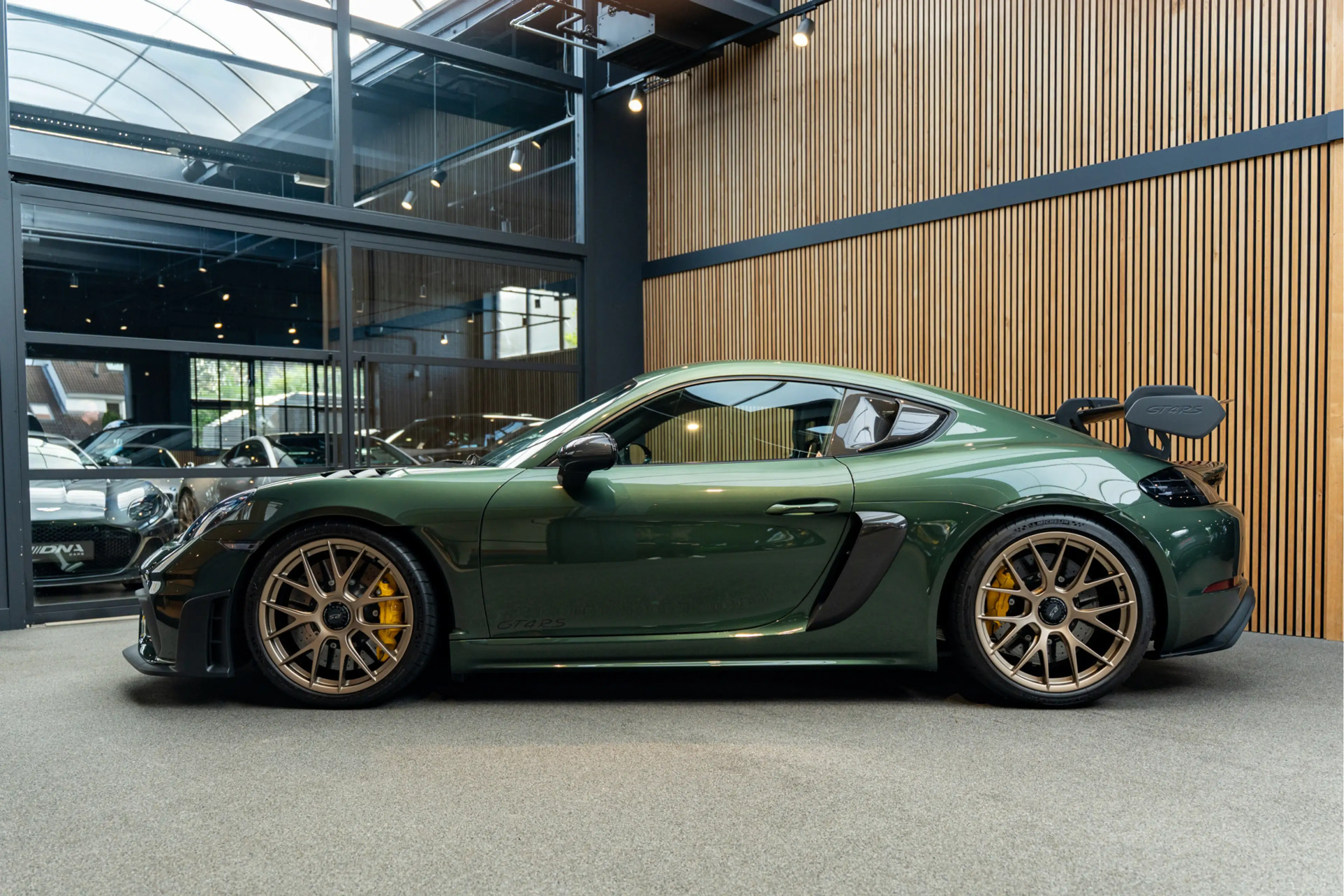 Porsche 718 GT4 RS Weissach PTS Lift Carbon Keramisch GT4RS Oa — photo 3