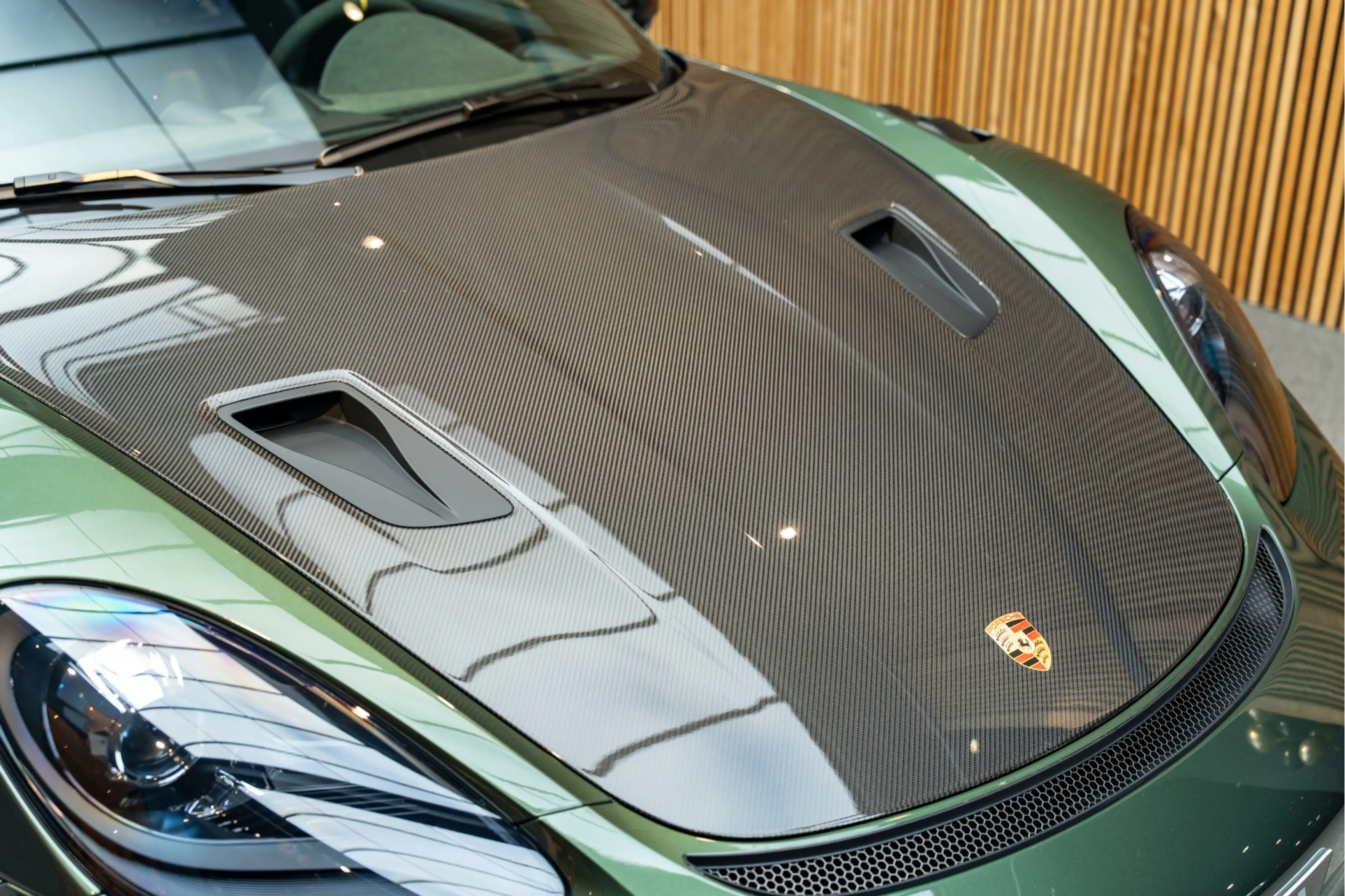 Porsche 718 GT4 RS Weissach PTS Lift Carbon Keramisch GT4RS Oa — photo 19