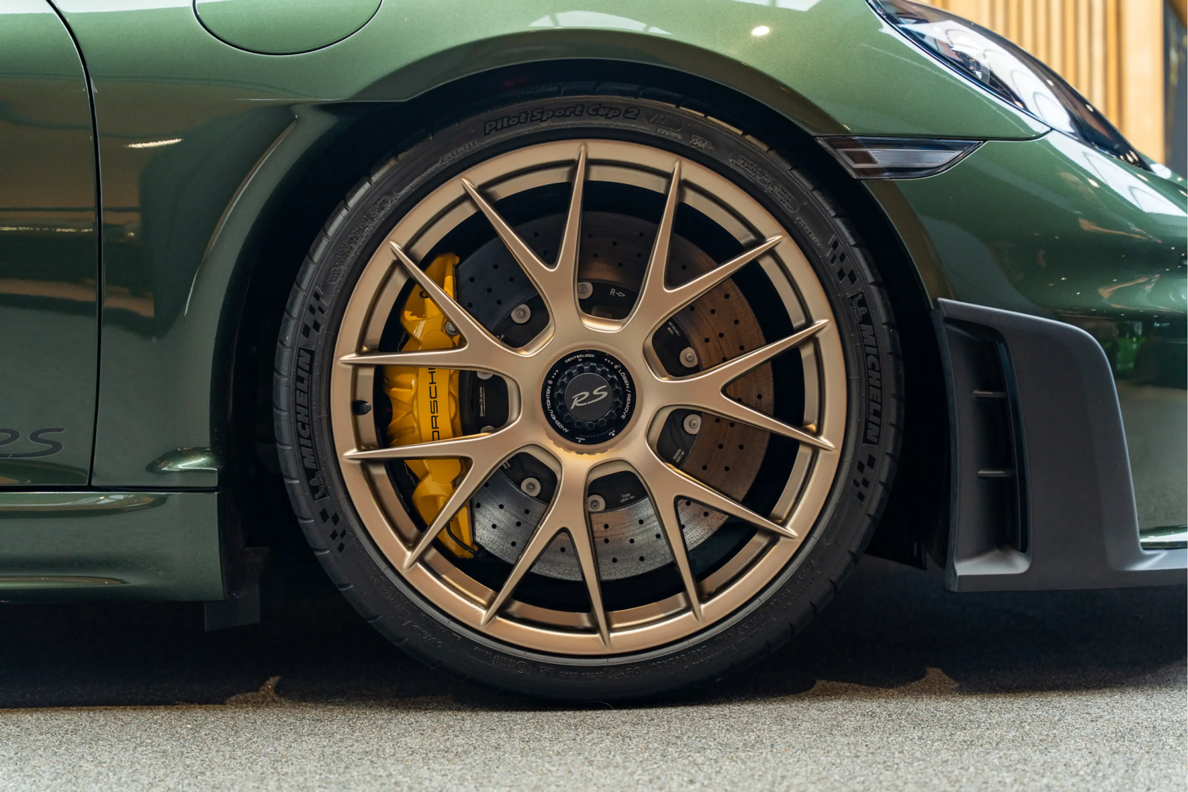Porsche 718 GT4 RS Weissach PTS Lift Carbon Keramisch GT4RS Oa — photo 13