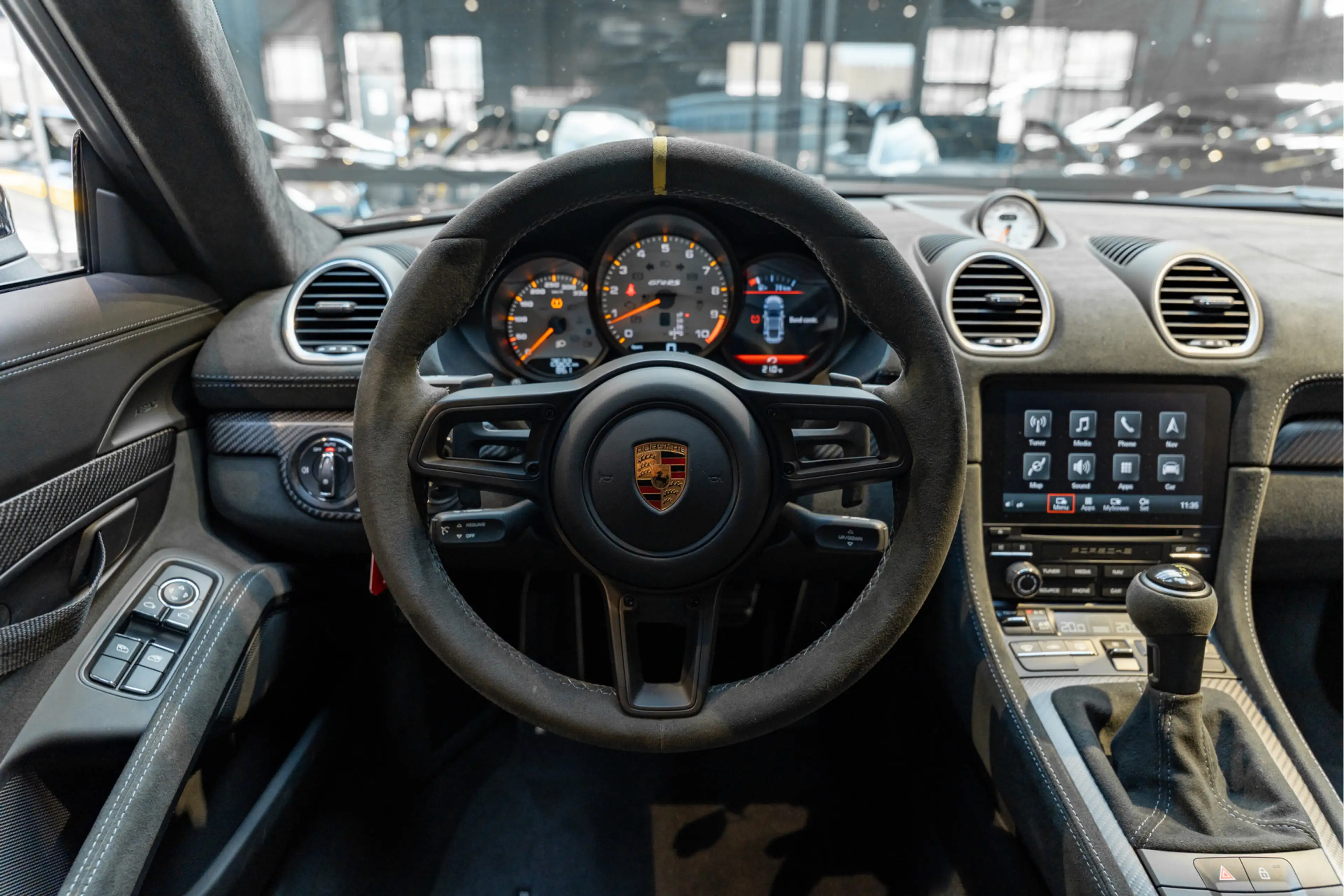 Porsche 718 GT4 RS Weissach PTS Lift Carbon Keramisch GT4RS Oa — photo 7