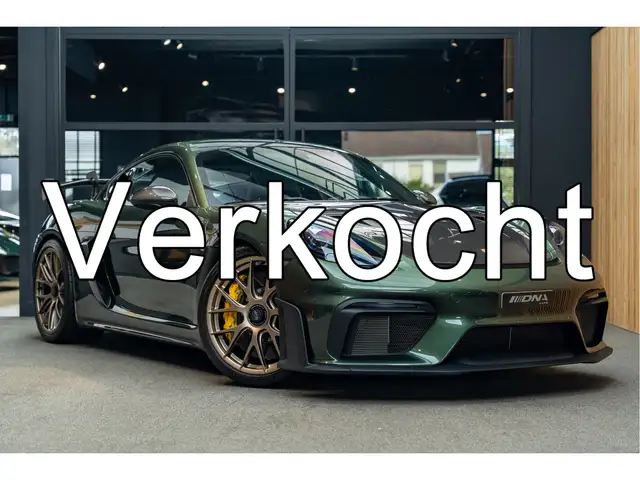 Porsche 718 GT4 RS Weissach PTS Lift Carbon Keramisch GT4RS Oa